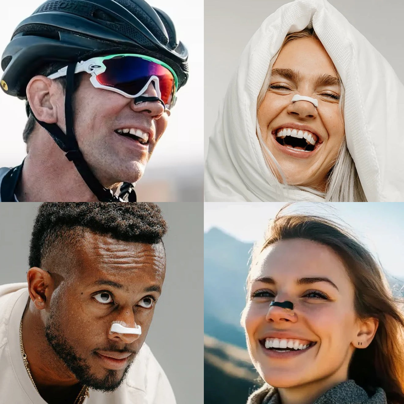FlowMag™ Magnetic Nasal Strip