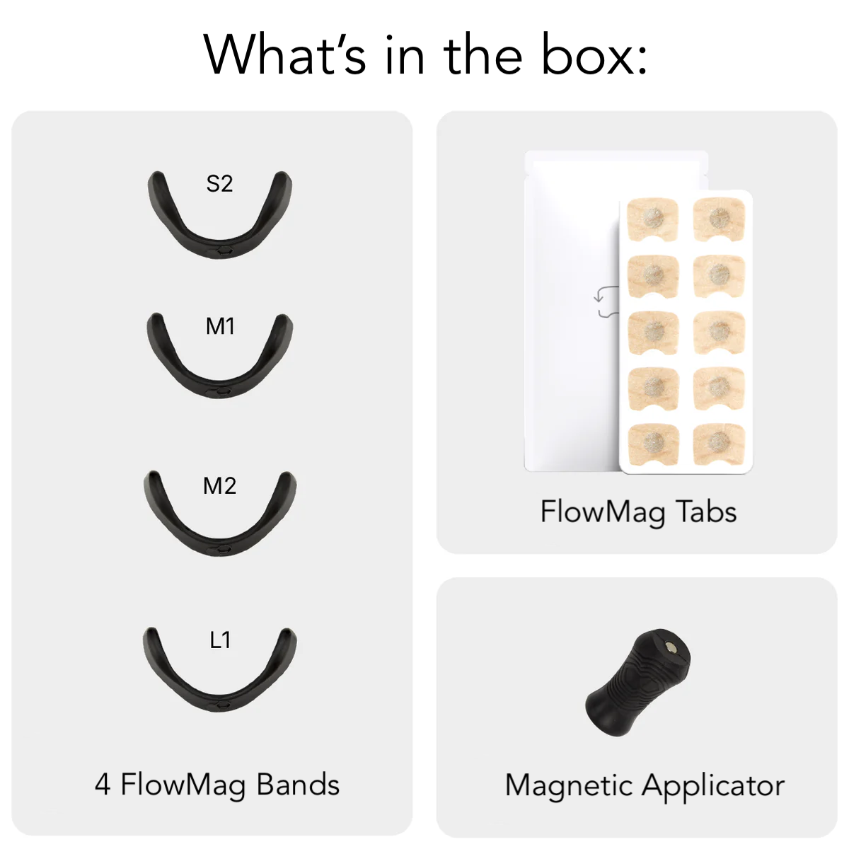 FlowMag™ Magnetic Nasal Strip