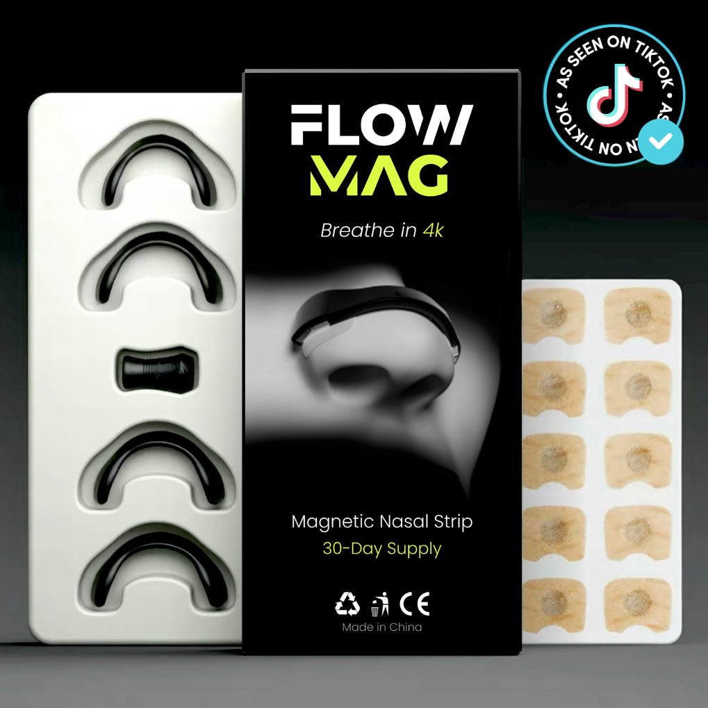 FlowMag™ Magnetic Nasal Strip