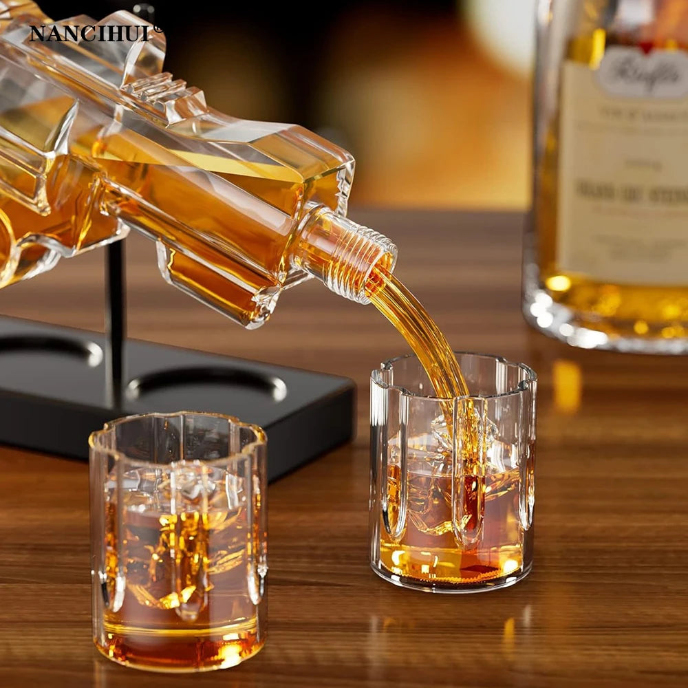Whiskey Decanter Sets for Men Unique Whiskey Gifts for Men