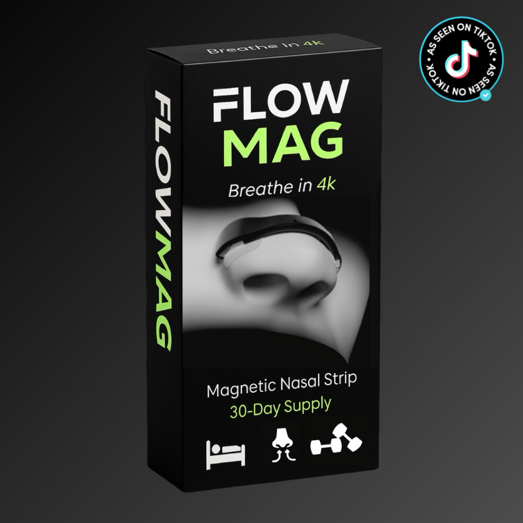 FlowMag™ Magnetic Nasal Strip