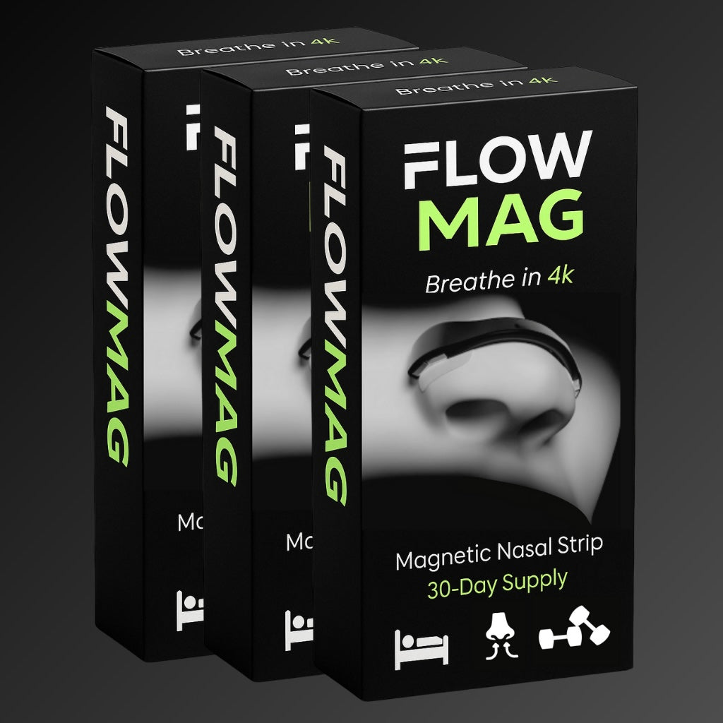 FlowMag™ Magnetic Nasal Strip