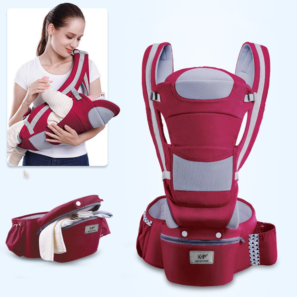 Ergonomic Backpack Baby Carrier Baby Hipseat Carrier