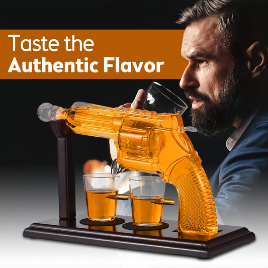 Whiskey Decanter Sets for Men Unique Whiskey Gifts for Men