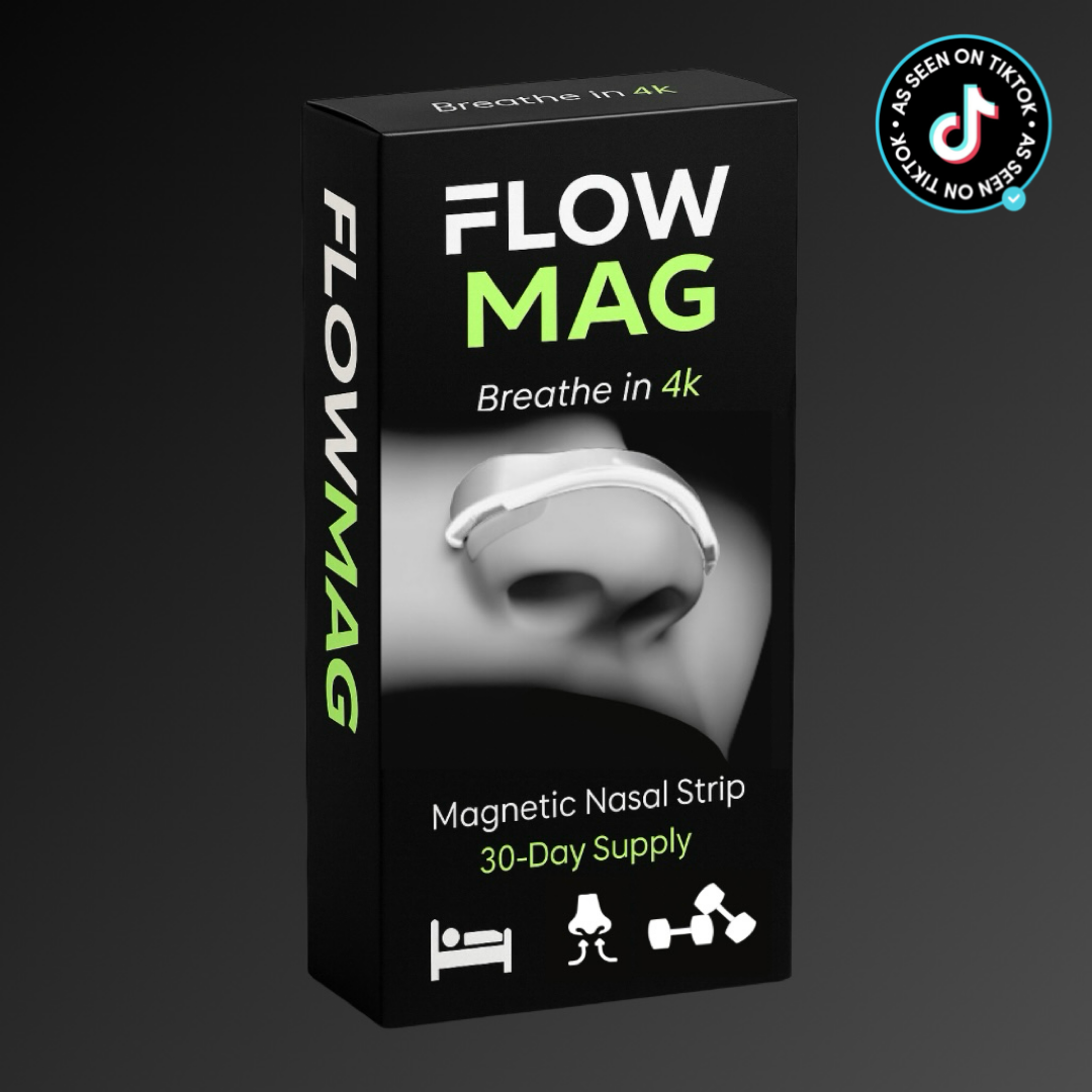 FlowMag™ Magnetic Nasal Strip